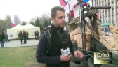 TVN24 reporter from Donetsk