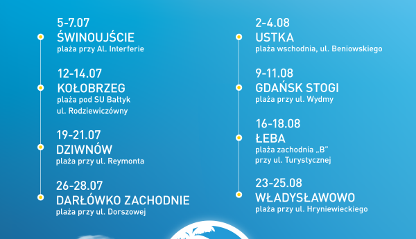 Lato bez nudy, czyli Projekt Plaża 2019 w akcji